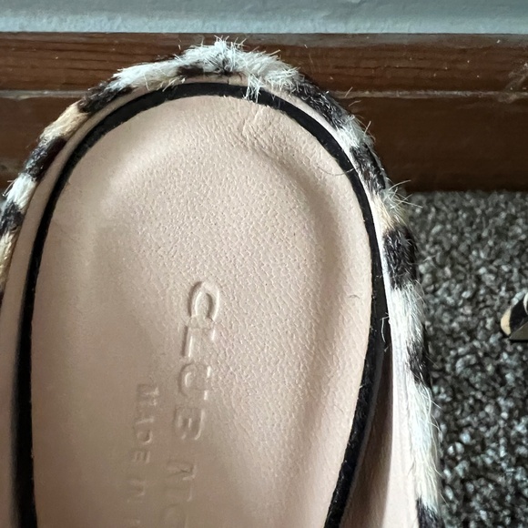 Club Monaco animal print mules - Picture 2 of 8